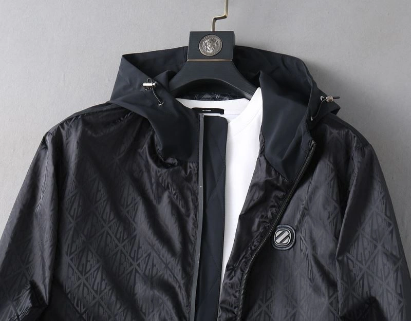 Cozy Ermenegildo Zegna Outwear 161809