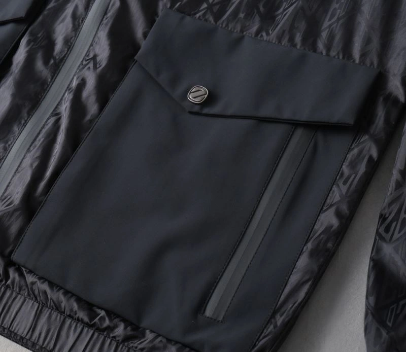Cozy Ermenegildo Zegna Outwear 161809