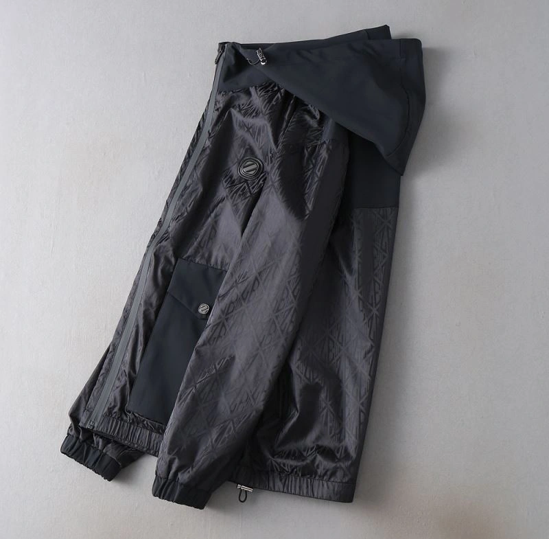 Cozy Ermenegildo Zegna Outwear 161809