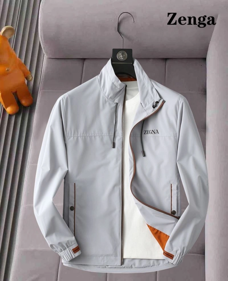Ermenegildo Zegna Outwear Vibrant 161805