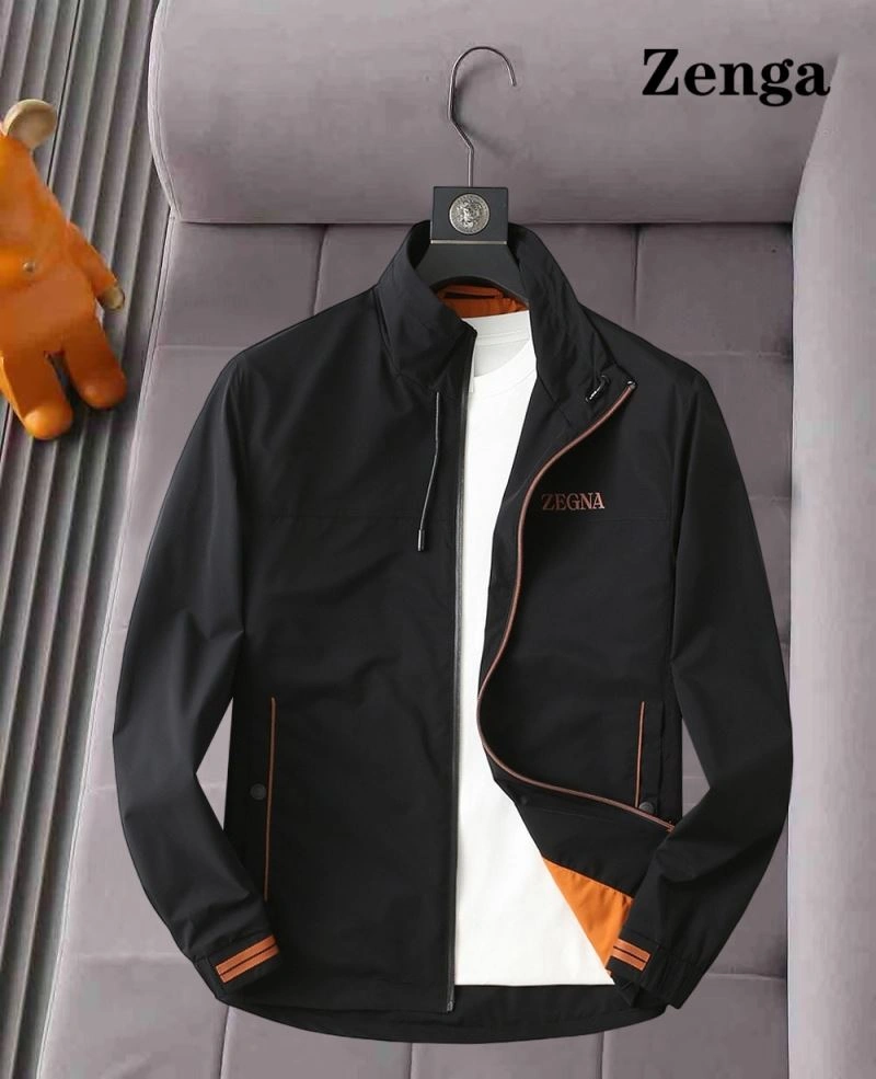 Ermenegildo Zegna Outwear Vibrant 161805