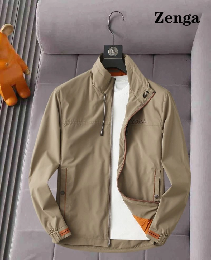 Ermenegildo Zegna Outwear Vibrant 161805