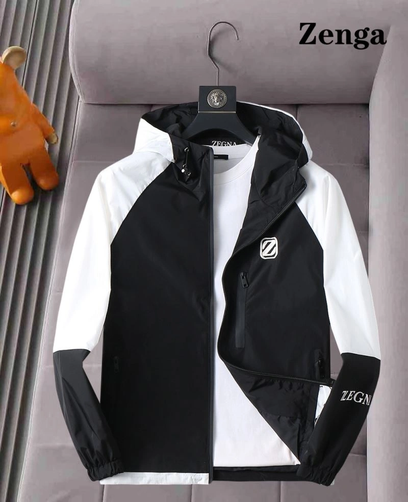 Ermenegildo Zegna Outwear Breathable 161845