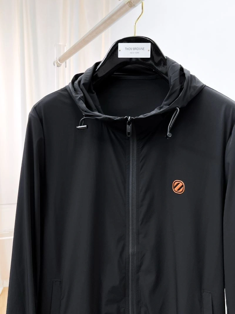 SmoothTexture Ermenegildo Zegna Outwear 161796