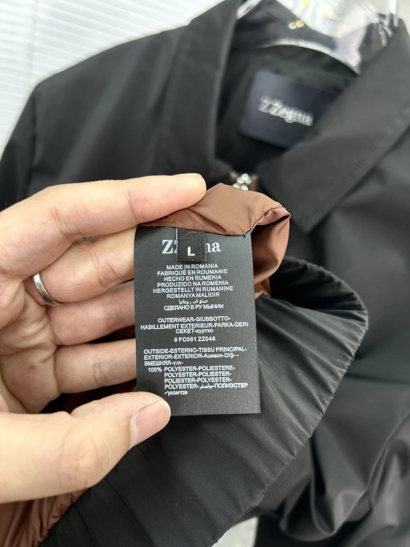 Ermenegildo Zegna Outwear Packable 160762