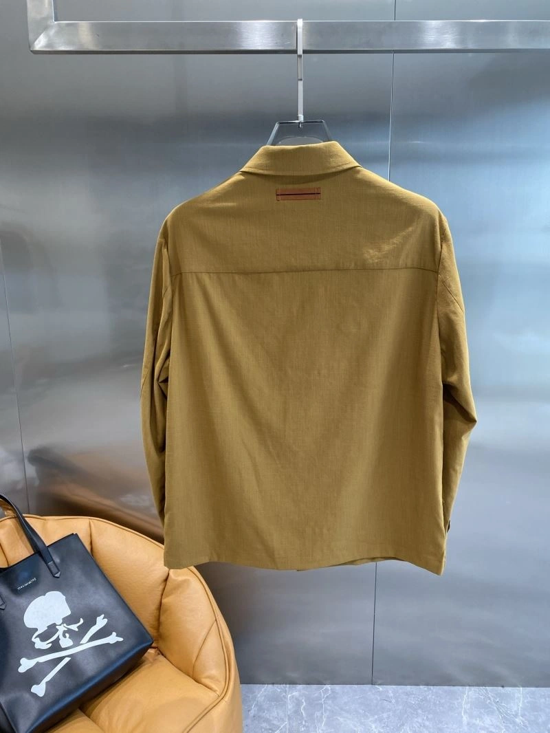 StreetReady Ermenegildo Zegna Outwear 160816