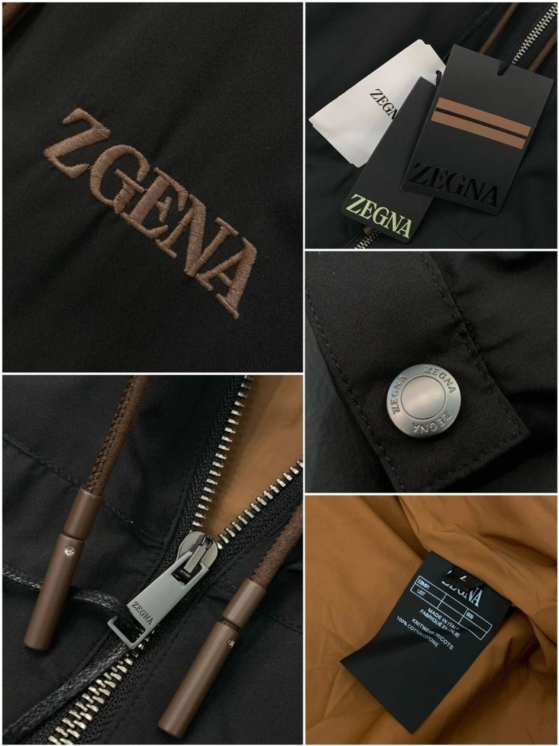 Ermenegildo Zegna Outwear Minimalist 160776