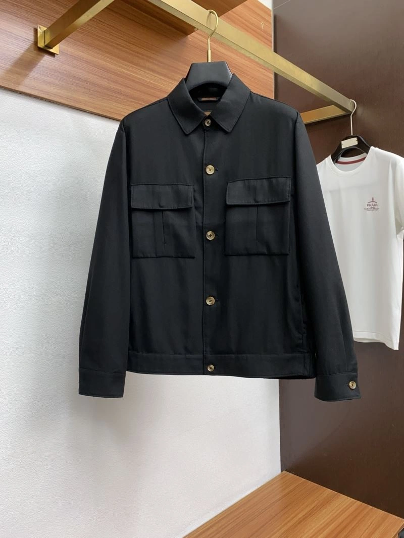 Minimalist Ermenegildo Zegna Outwear 159610