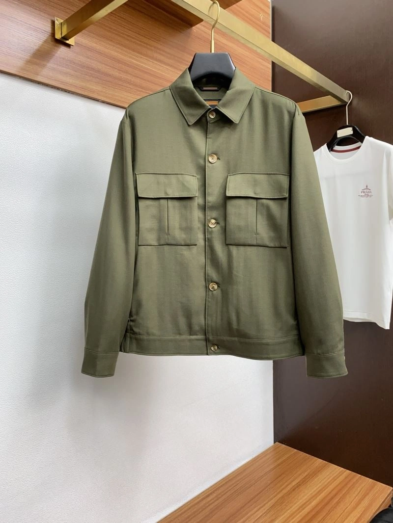 Ermenegildo Zegna Outwear FastDry 159649