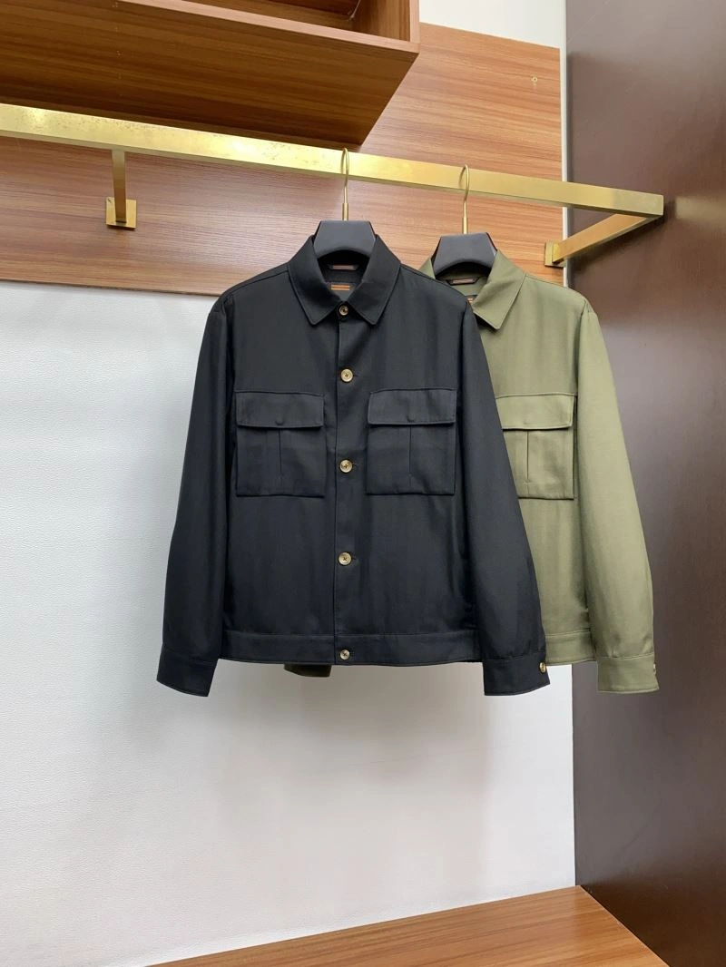 Ermenegildo Zegna Outwear FastDry 159649
