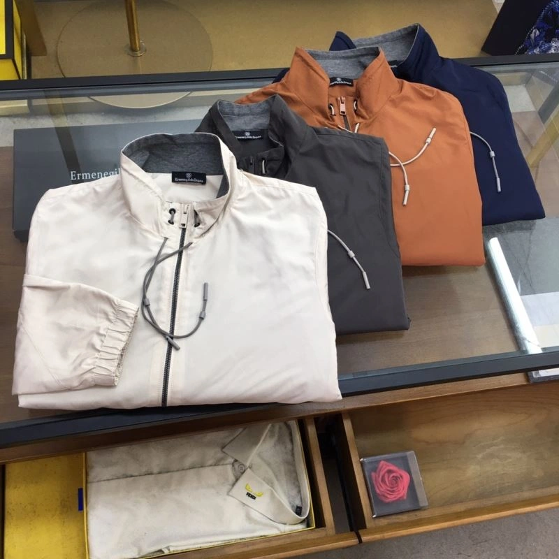 Ermenegildo Zegna Outwear Sophisticated 158596
