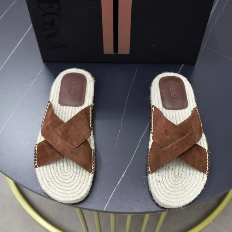 Ermenegildo Zegna Sandals Sustainable 4896