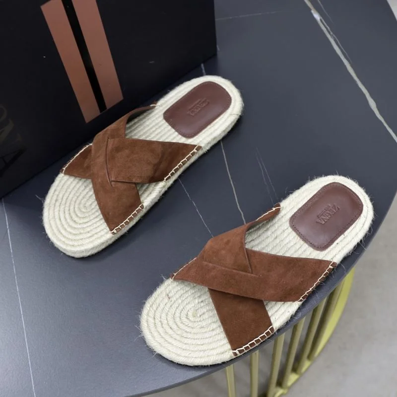 Ermenegildo Zegna Sandals Sustainable 4896