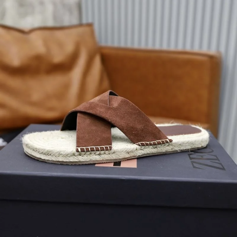 Ermenegildo Zegna Sandals Sustainable 4896