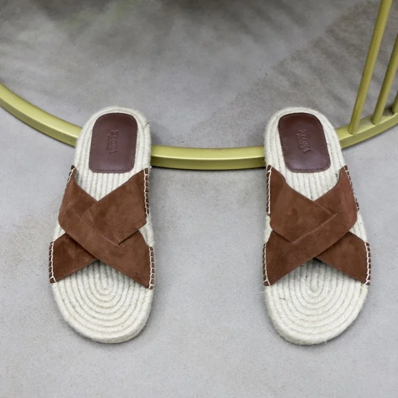 Ermenegildo Zegna Sandals Sustainable 4896