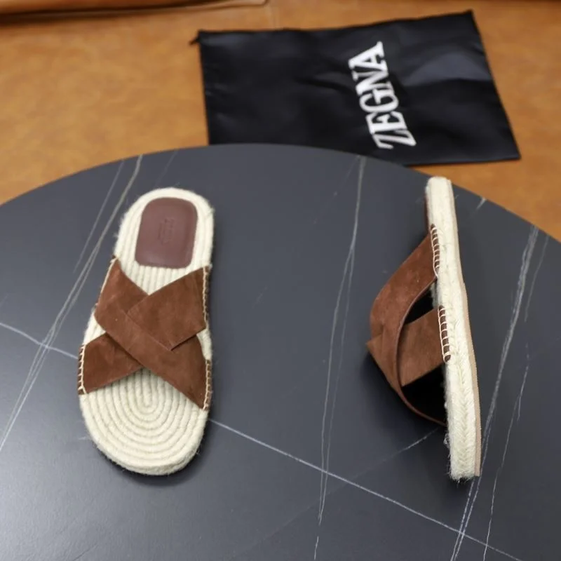 Ermenegildo Zegna Sandals Sustainable 4896