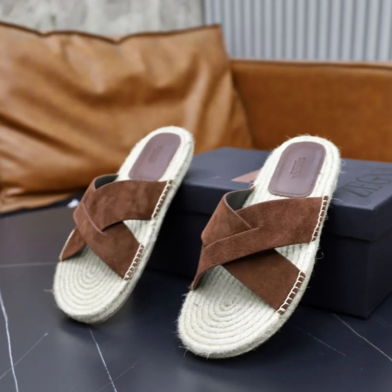Ermenegildo Zegna Sandals Sustainable 4896