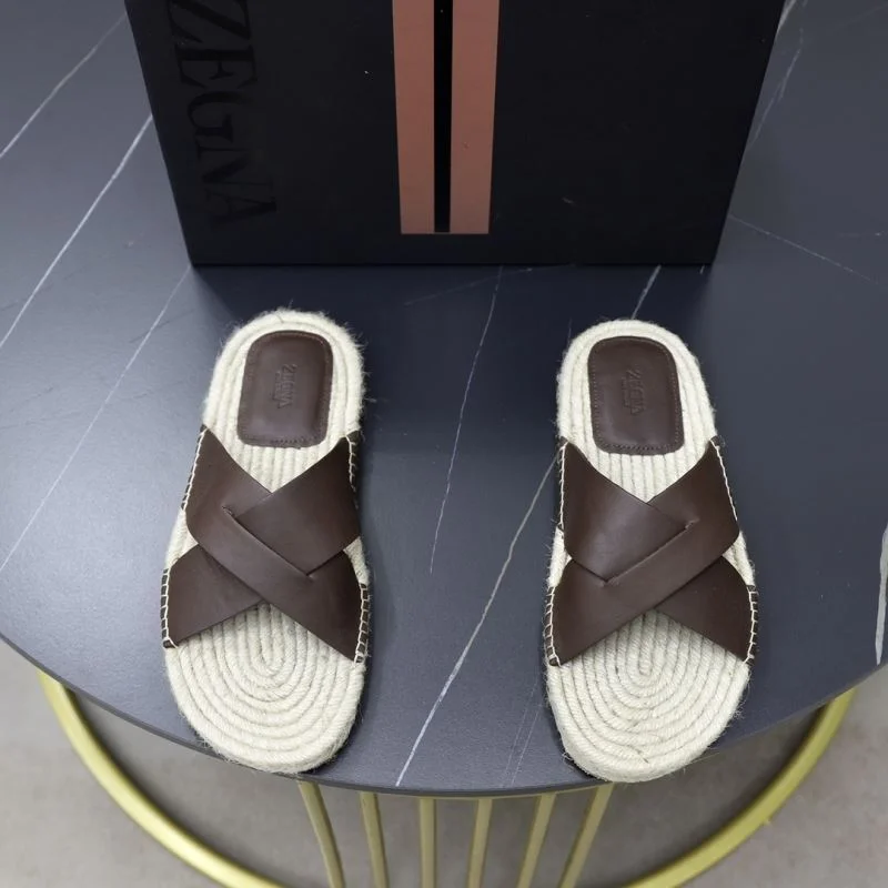Refined Ermenegildo Zegna Sandals 4891