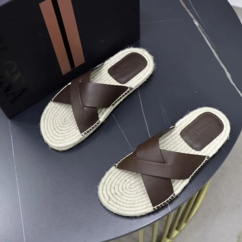 Refined Ermenegildo Zegna Sandals 4891