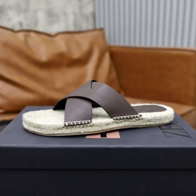 Refined Ermenegildo Zegna Sandals 4891
