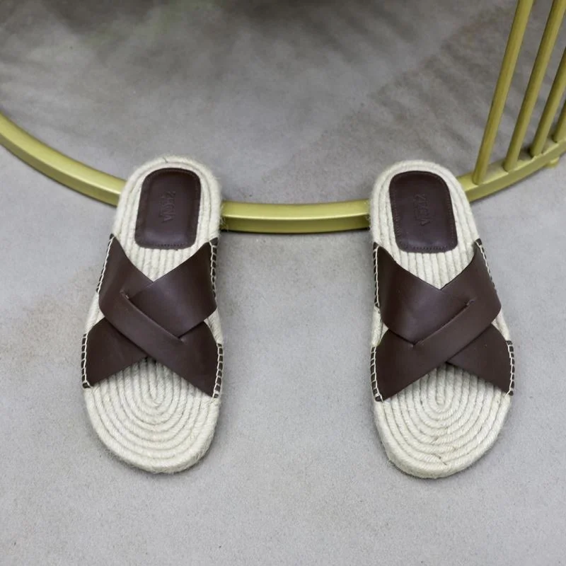 Refined Ermenegildo Zegna Sandals 4891