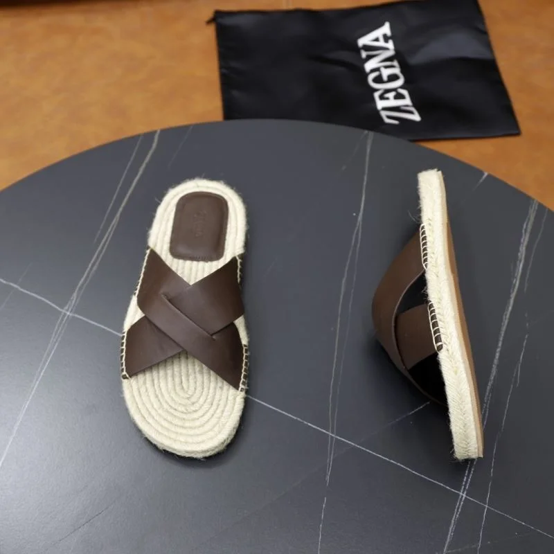 Refined Ermenegildo Zegna Sandals 4891