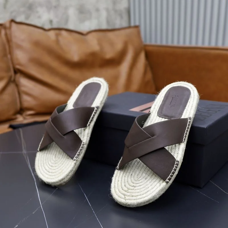Refined Ermenegildo Zegna Sandals 4891