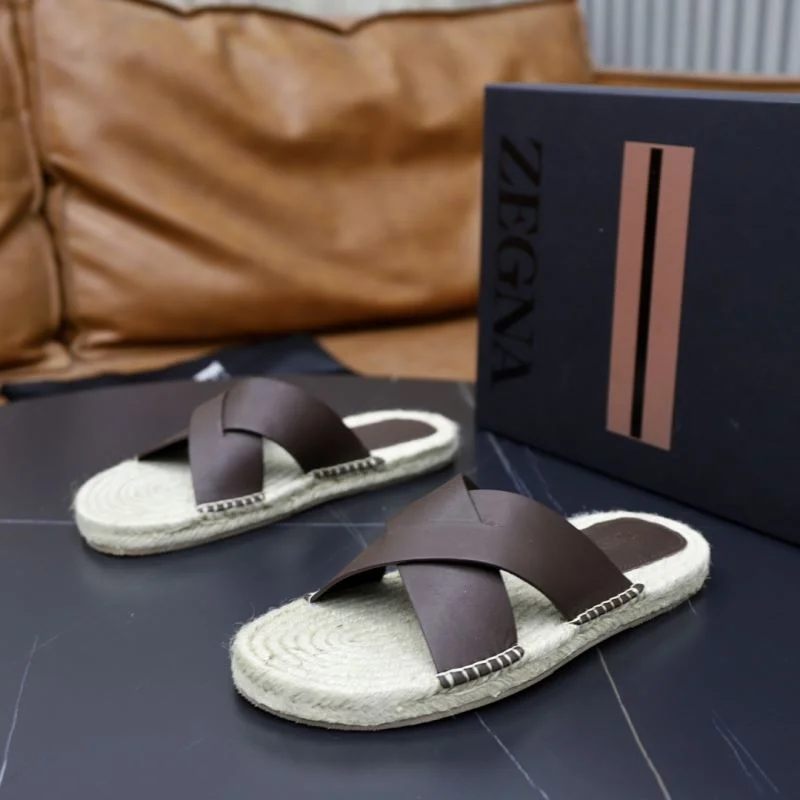 Refined Ermenegildo Zegna Sandals 4891