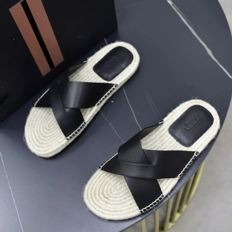 Stretchable Ermenegildo Zegna Sandals 4897