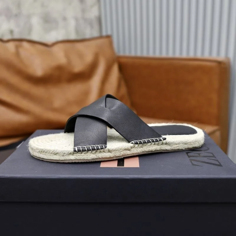 Stretchable Ermenegildo Zegna Sandals 4897