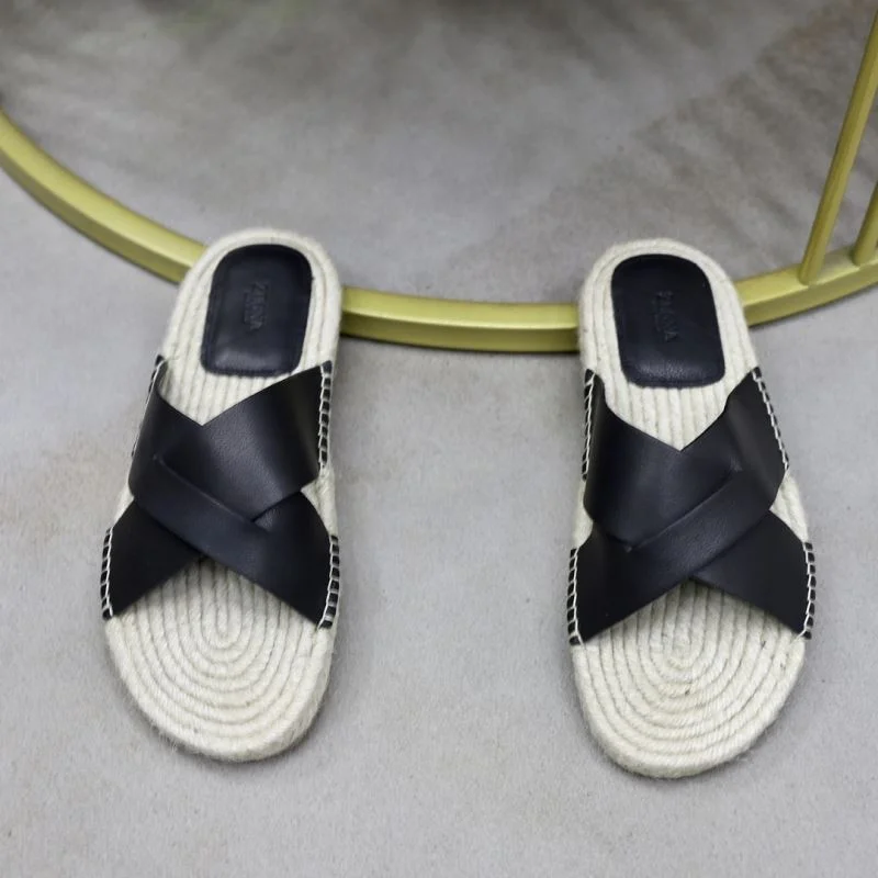 Stretchable Ermenegildo Zegna Sandals 4897
