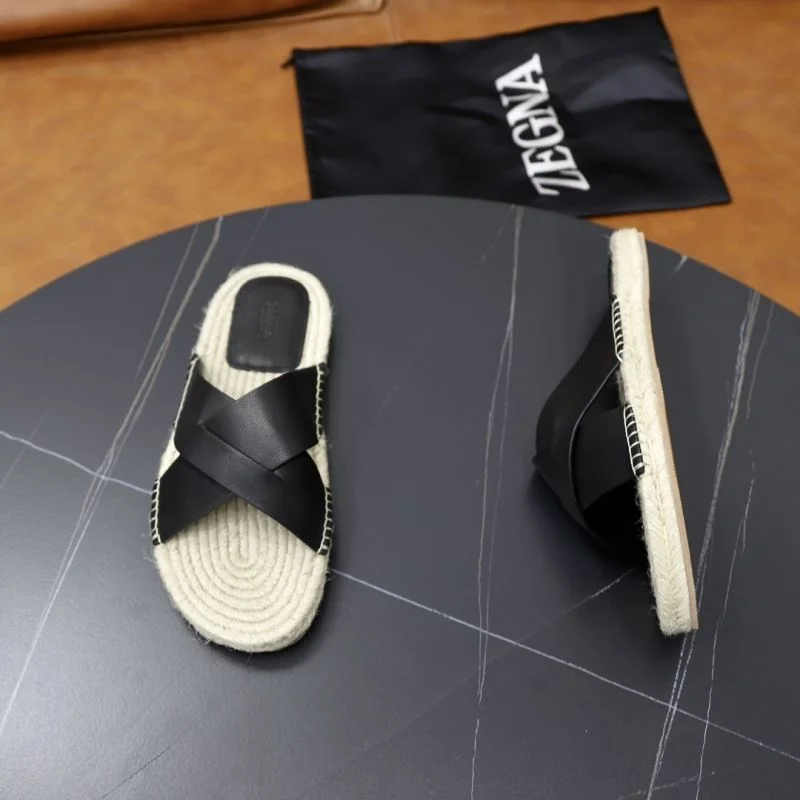 Stretchable Ermenegildo Zegna Sandals 4897
