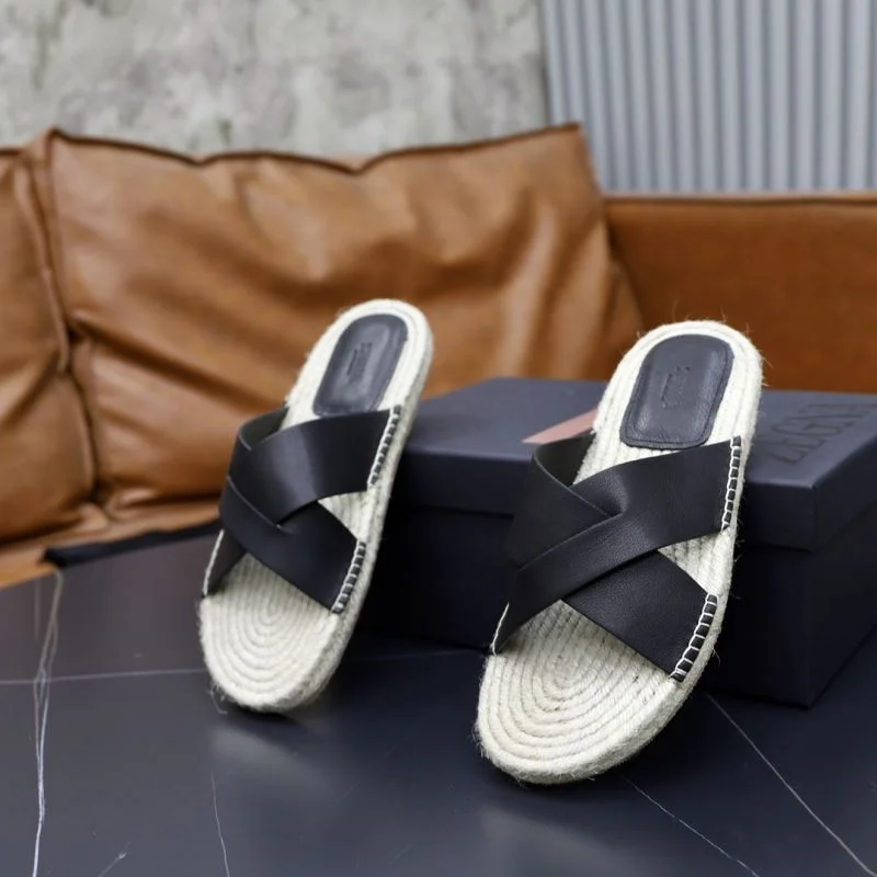 Stretchable Ermenegildo Zegna Sandals 4897