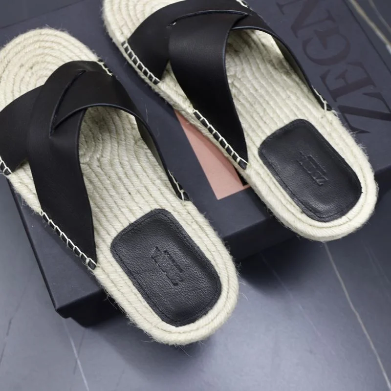 Stretchable Ermenegildo Zegna Sandals 4897
