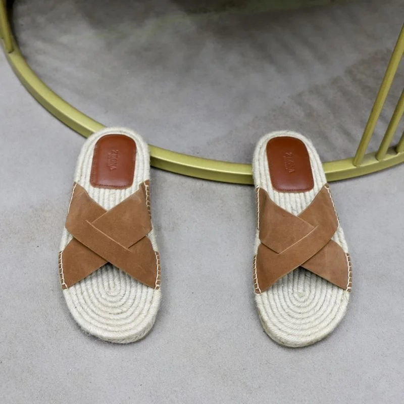Ermenegildo Zegna Sandals Classic 4883