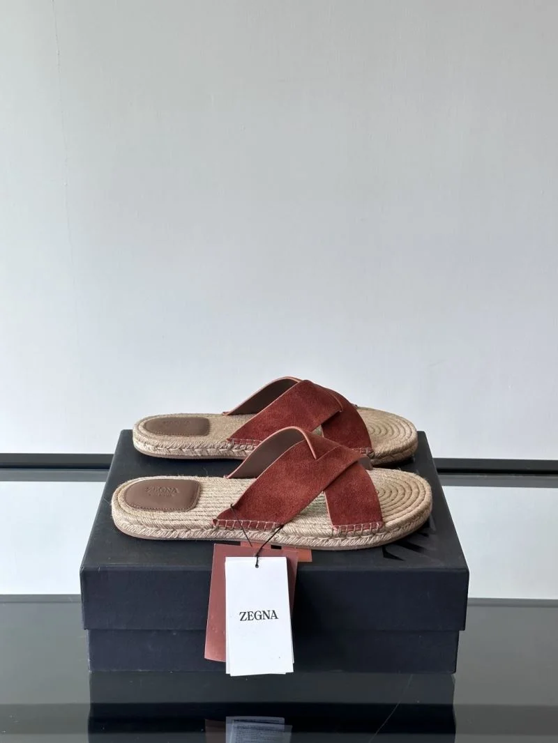 Ermenegildo Zegna Sandals WrinkleFree 14479