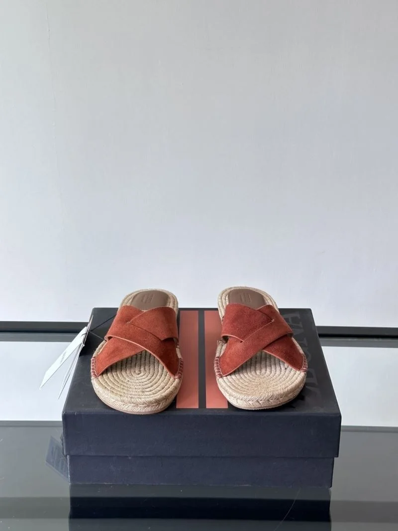 Ermenegildo Zegna Sandals WrinkleFree 14479