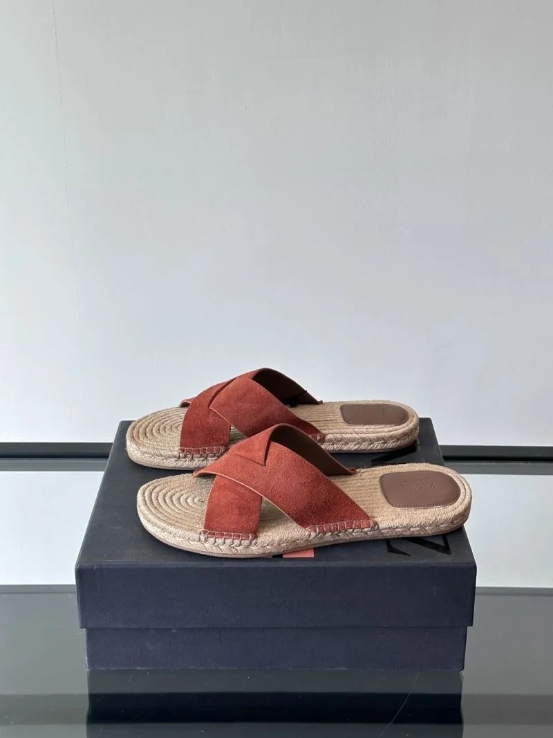 Ermenegildo Zegna Sandals WrinkleFree 14479