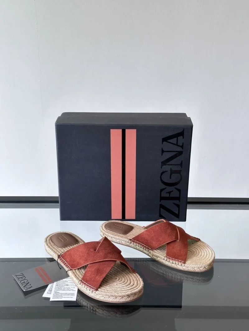Ermenegildo Zegna Sandals WrinkleFree 14479