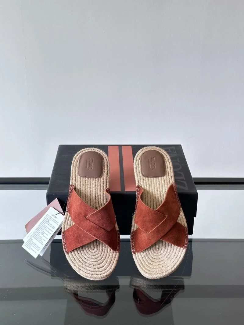 Ermenegildo Zegna Sandals WrinkleFree 14479