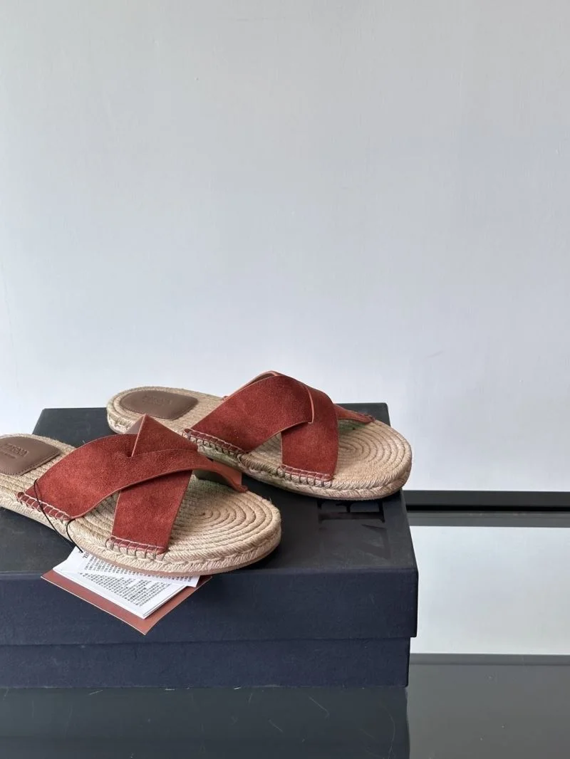 Ermenegildo Zegna Sandals WrinkleFree 14479