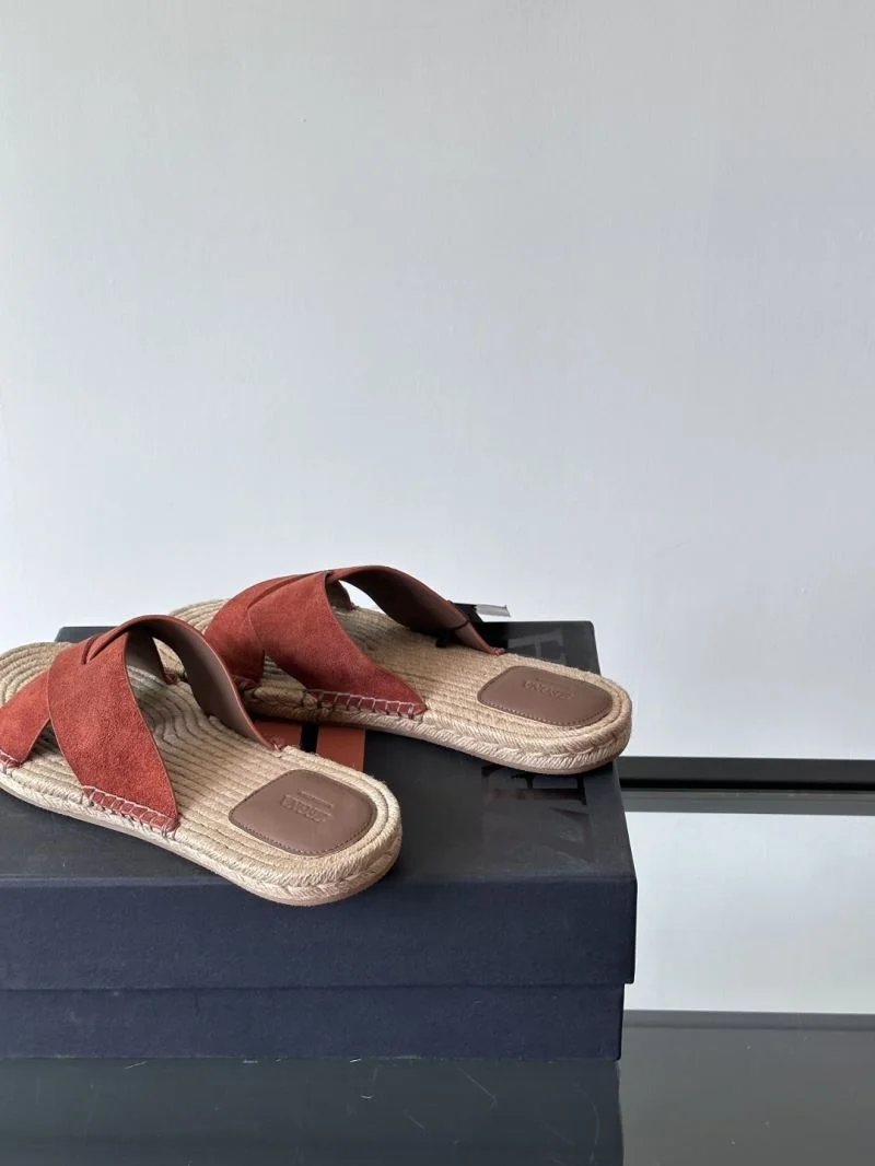 Ermenegildo Zegna Sandals WrinkleFree 14479