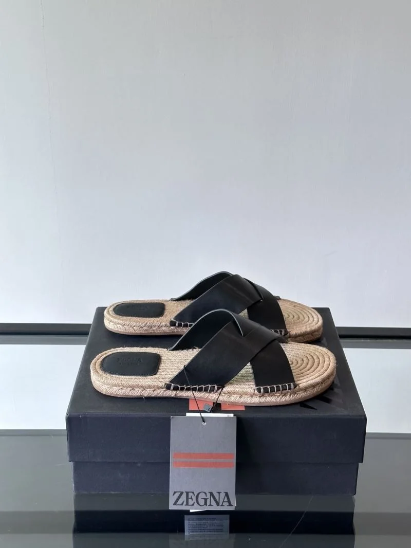 Bold Ermenegildo Zegna Sandals 14480