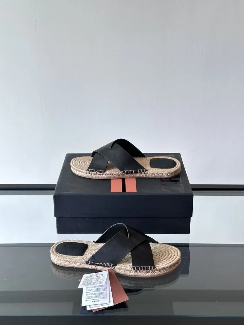 Bold Ermenegildo Zegna Sandals 14480