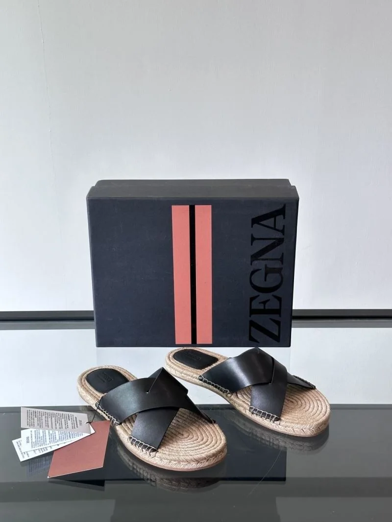 Bold Ermenegildo Zegna Sandals 14480