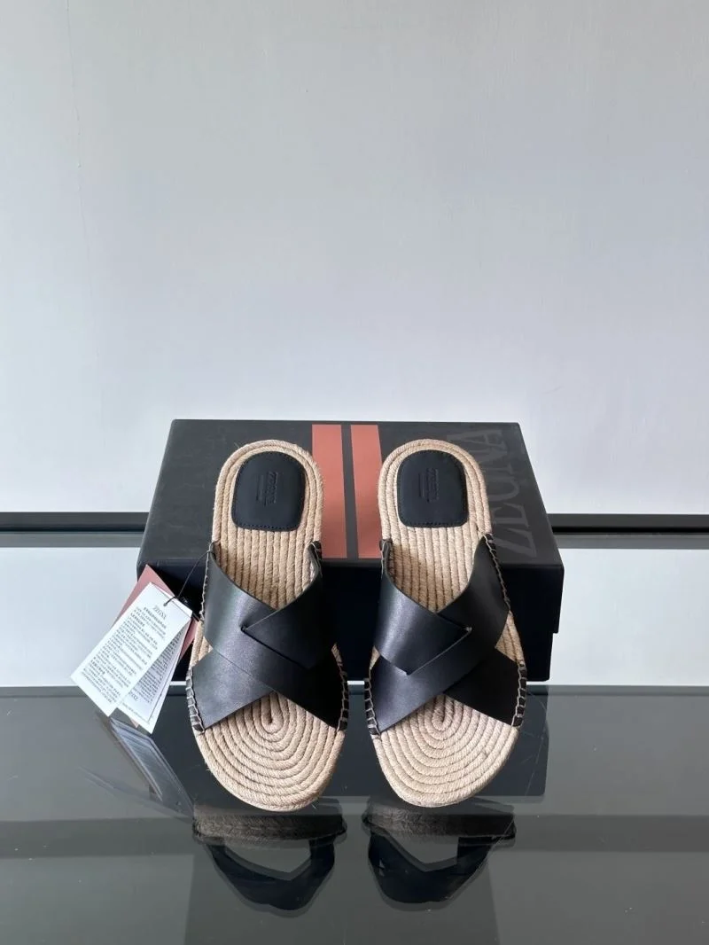 Bold Ermenegildo Zegna Sandals 14480