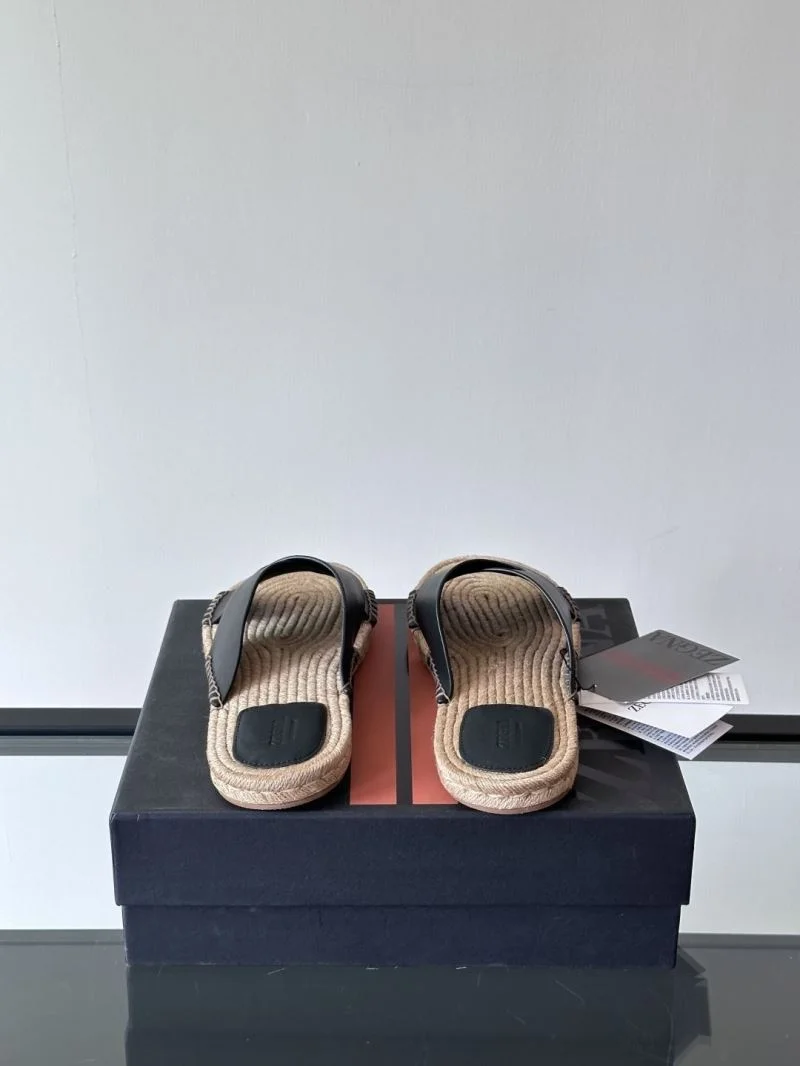 Bold Ermenegildo Zegna Sandals 14480