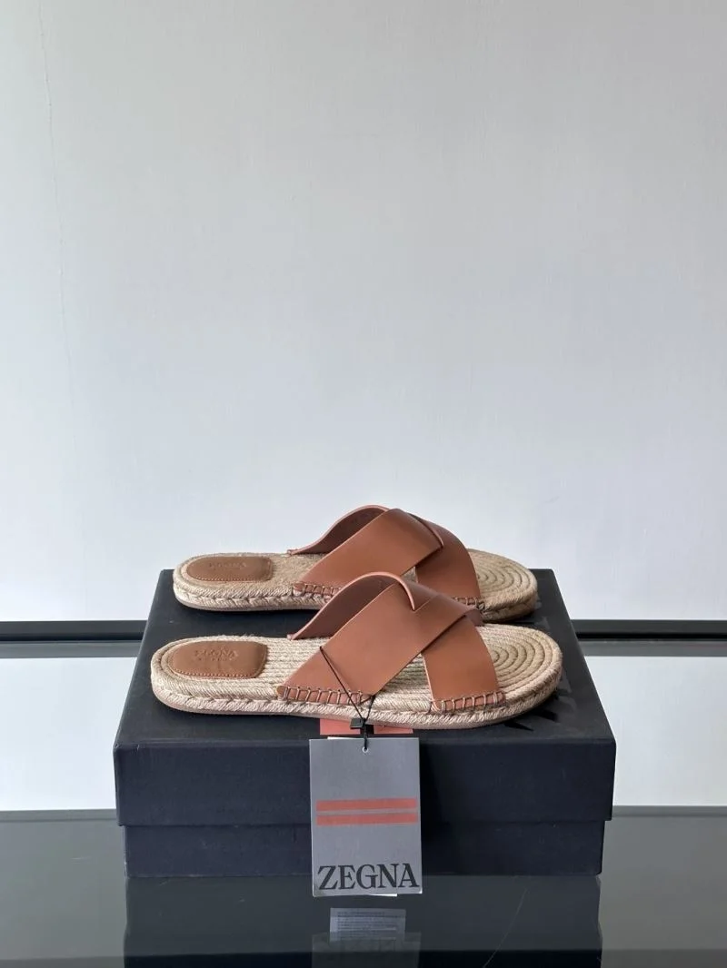 Ermenegildo Zegna Sandals Fashionable 14475