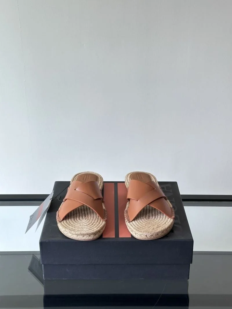 Ermenegildo Zegna Sandals Fashionable 14475