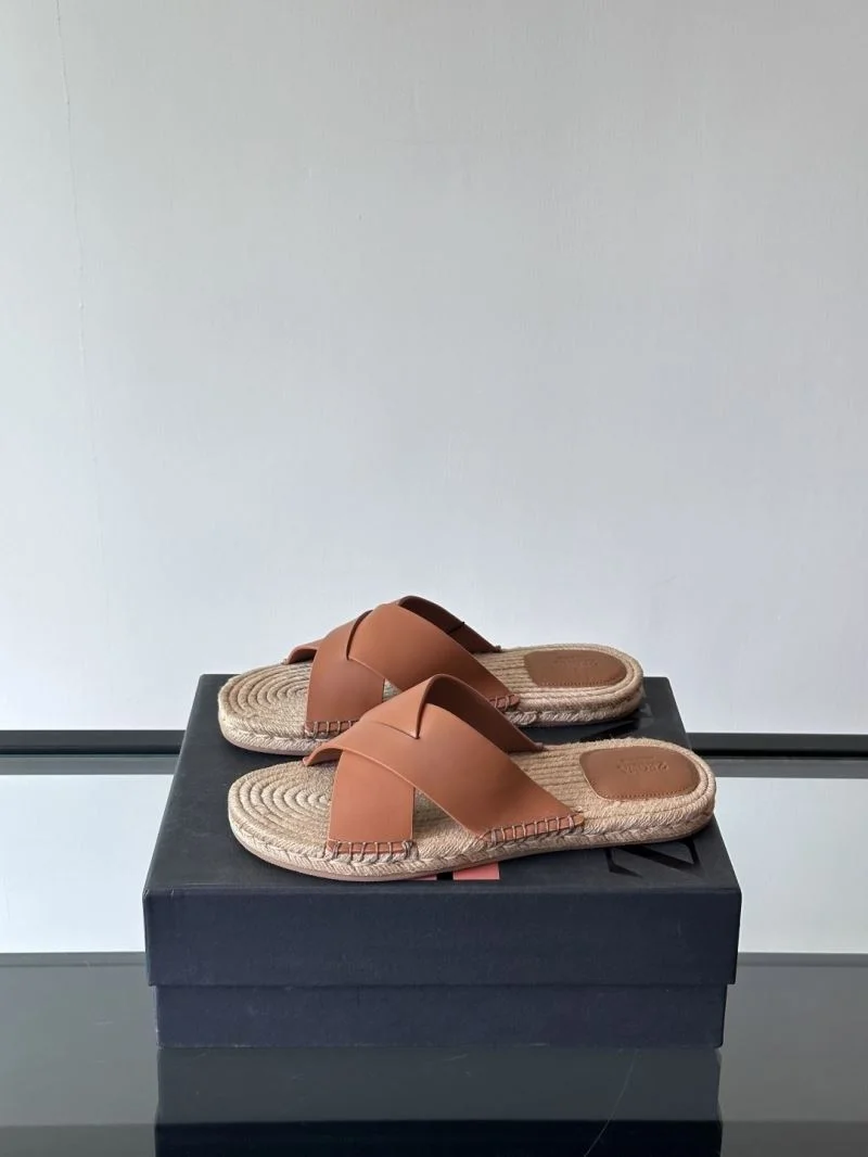 Ermenegildo Zegna Sandals Fashionable 14475
